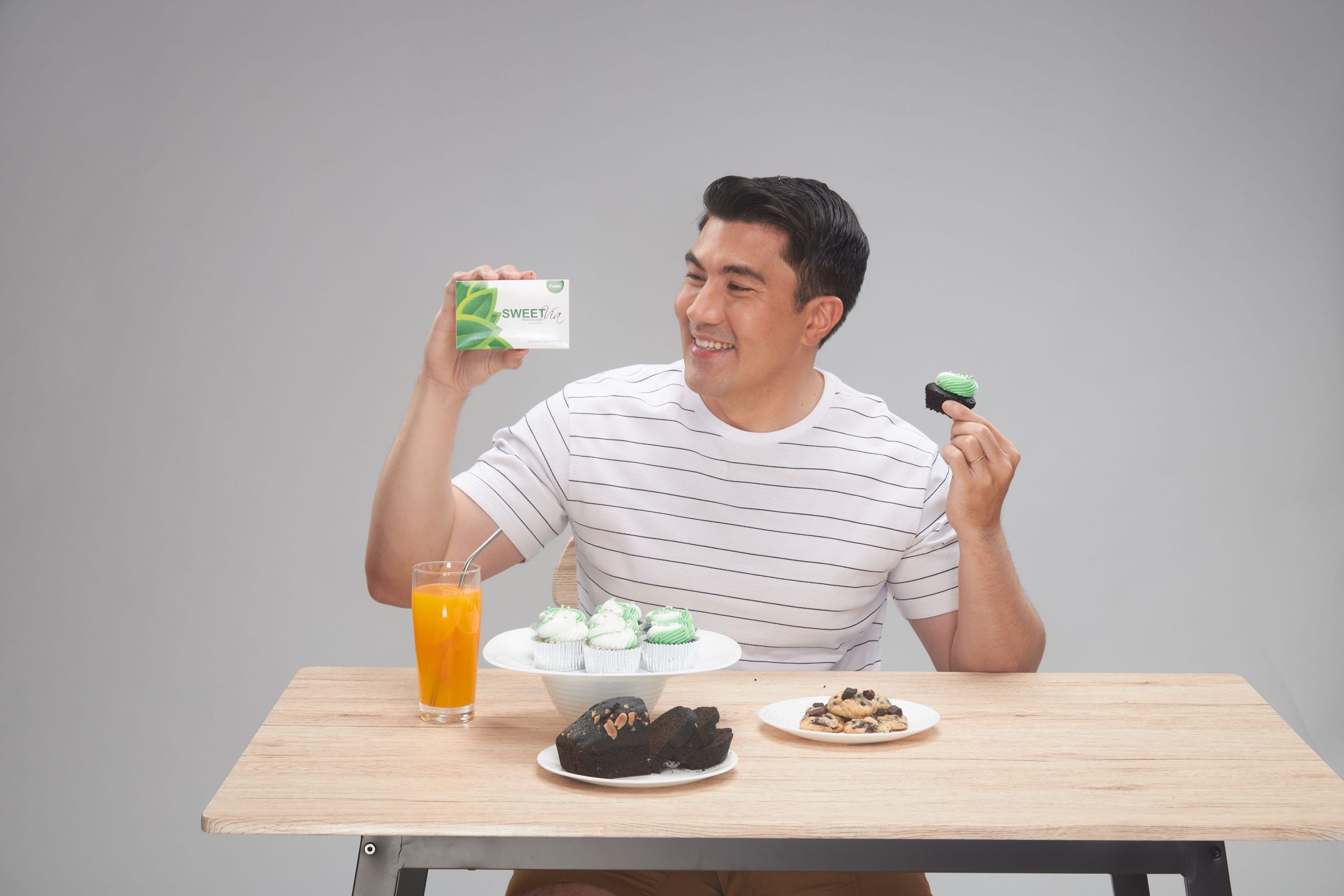‘Sweet Via’ endorser Luis Manzano knows how to keep things balanced