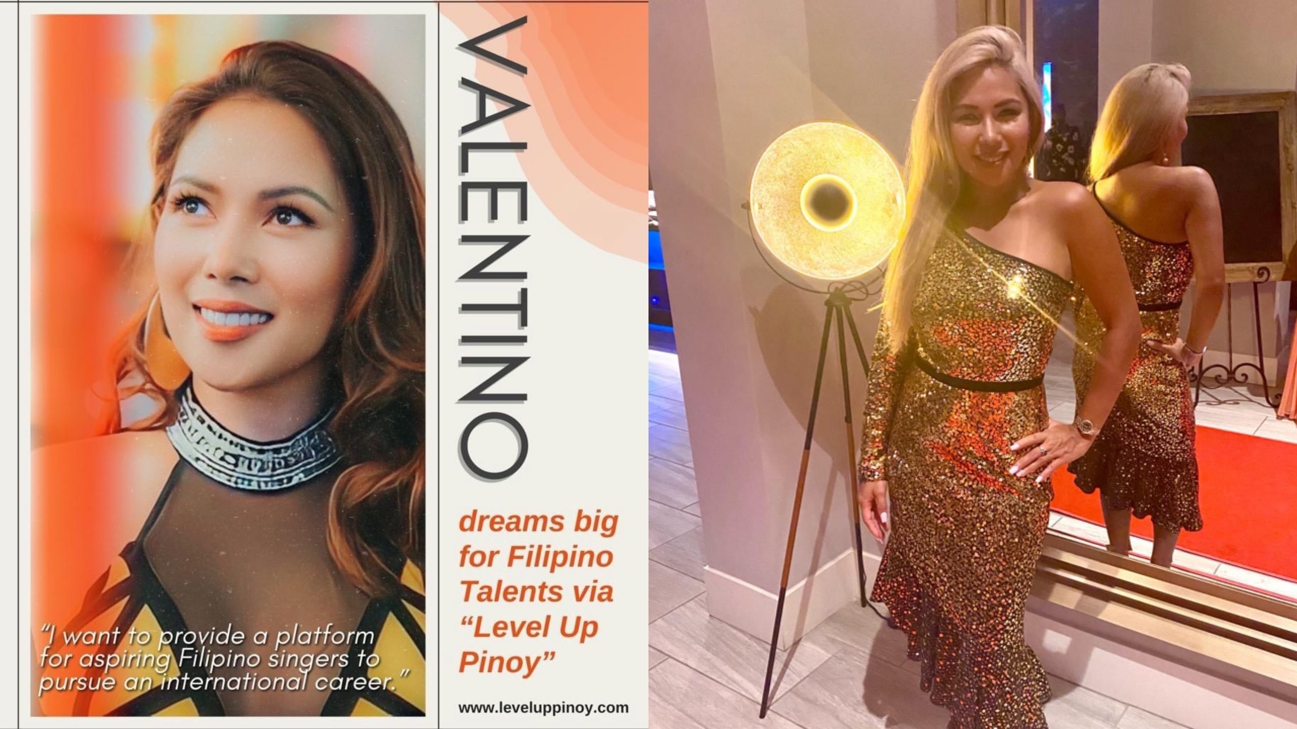 Kate Quiogue Valentino produces ‘Level Up Pinoy’ for Filipino dreamers