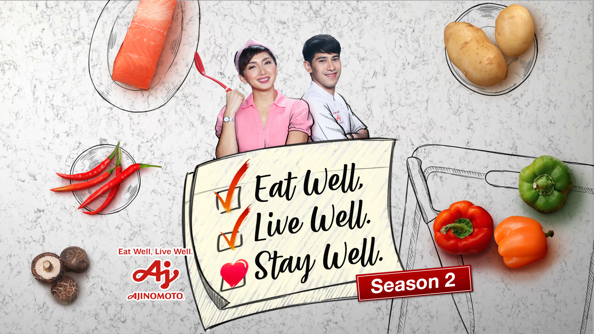 ‘Eat Well, Live Well. Stay Well’ returns for season 2