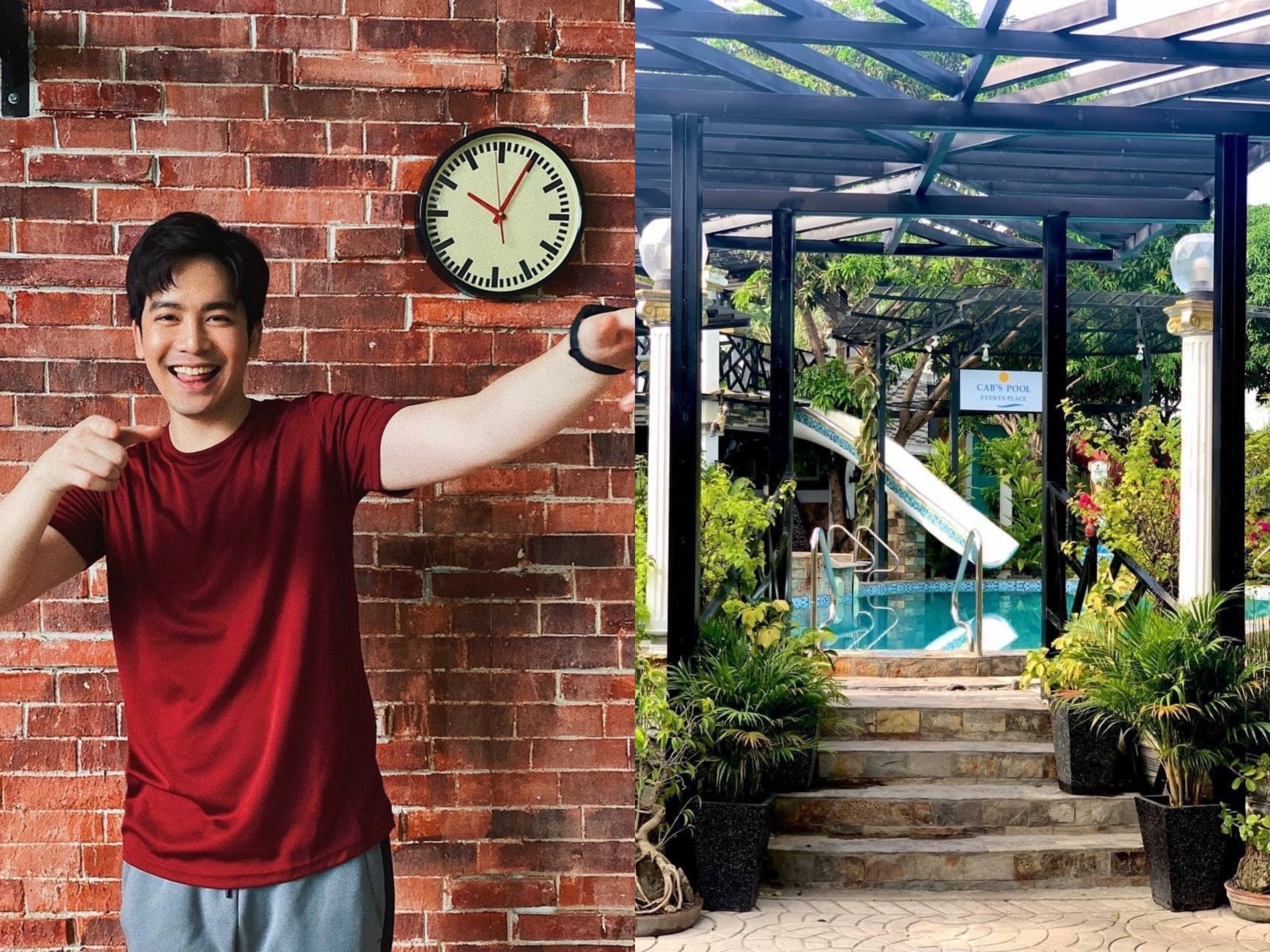 Joshua stays loyal to ABS-CBN; celebs visit Cab’s Pool Events Place