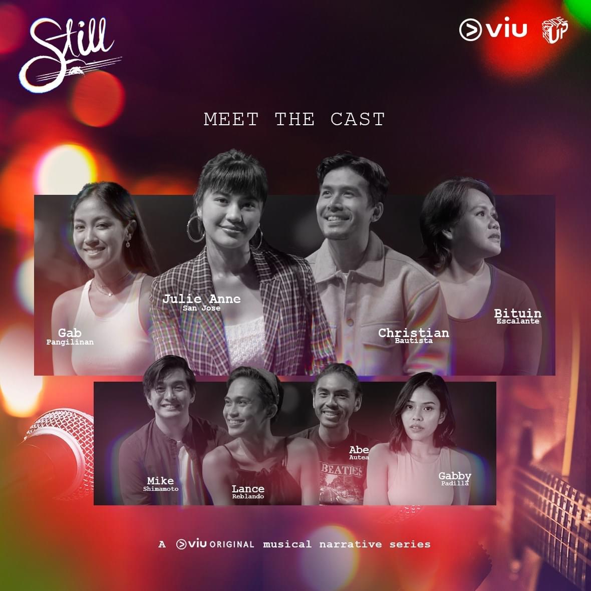 Julie Ann, Christian, Bituin team up for a musical series