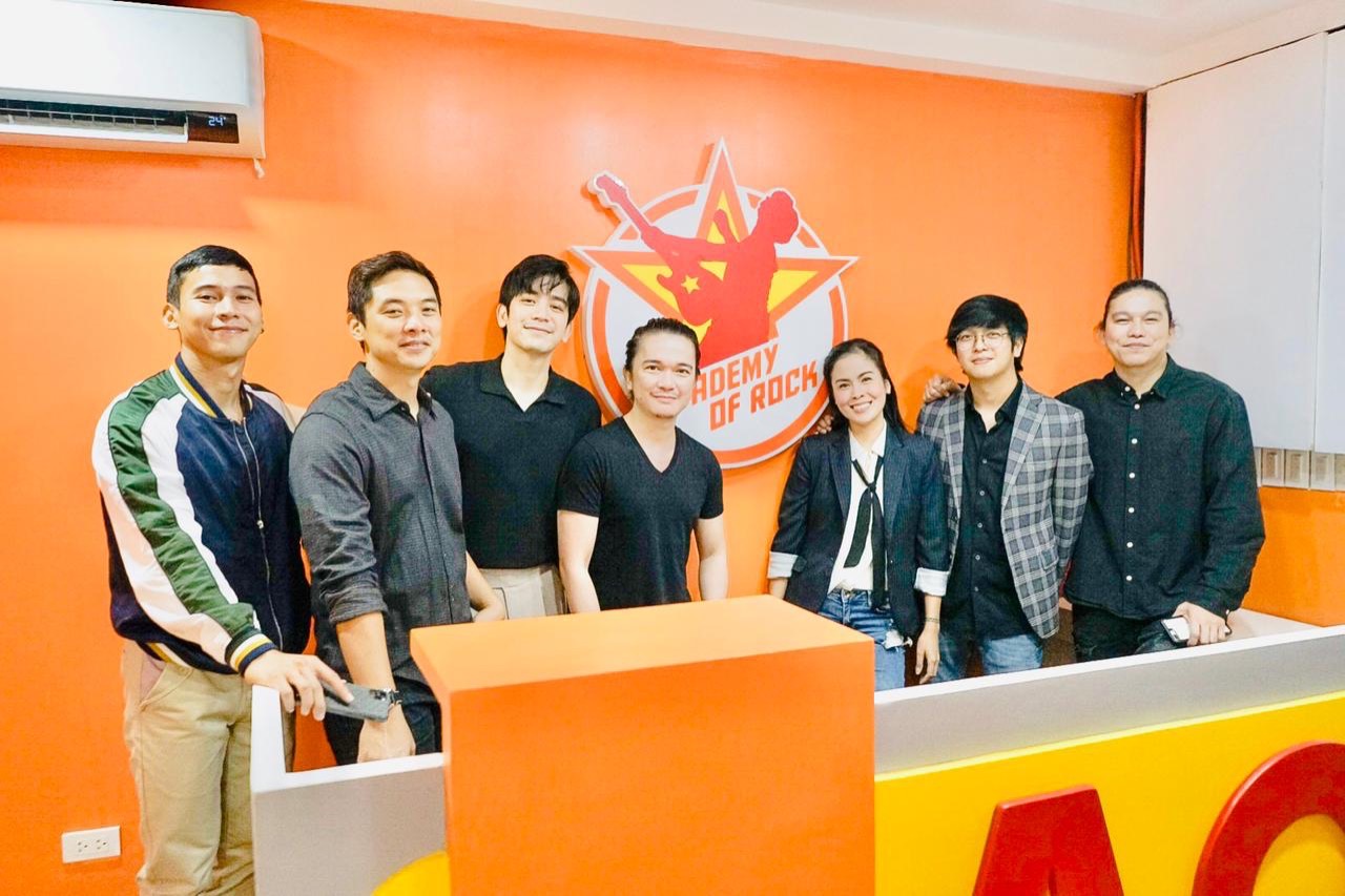 Enchong Dee, Joshua Garcia lead Academy Of Rock Philippines relaunch