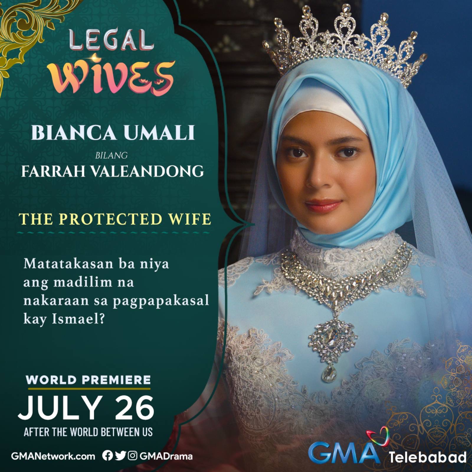 Bianca on portraying wife: Nakaka-relate ako