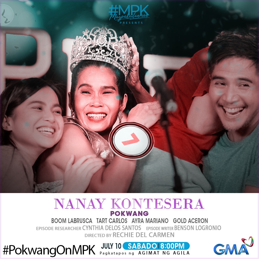 New acting environment for Pokwang