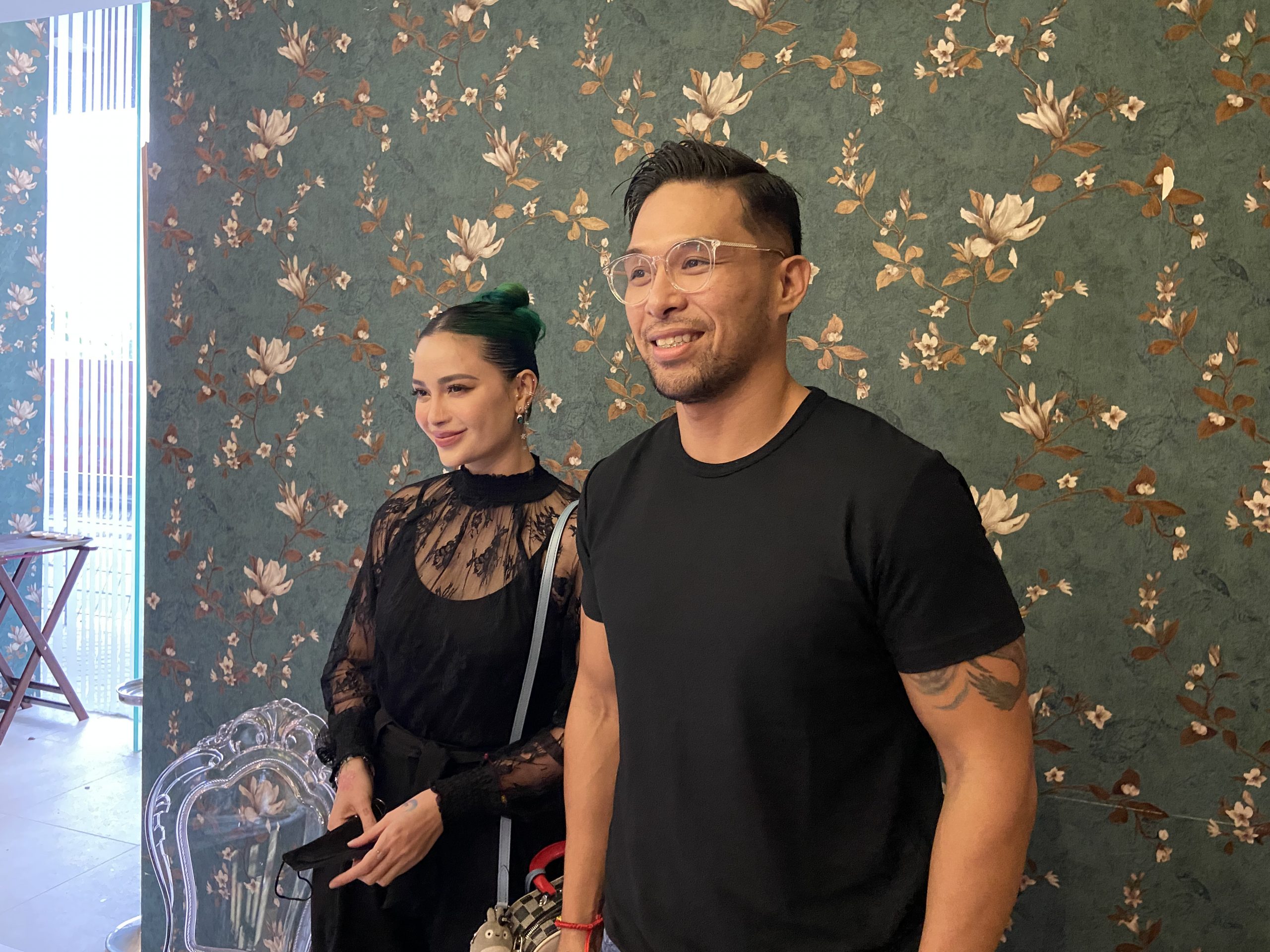 Arci Muñoz, Renan Morales urge people to get vaccinated via Bespren ng Bayan Foundation