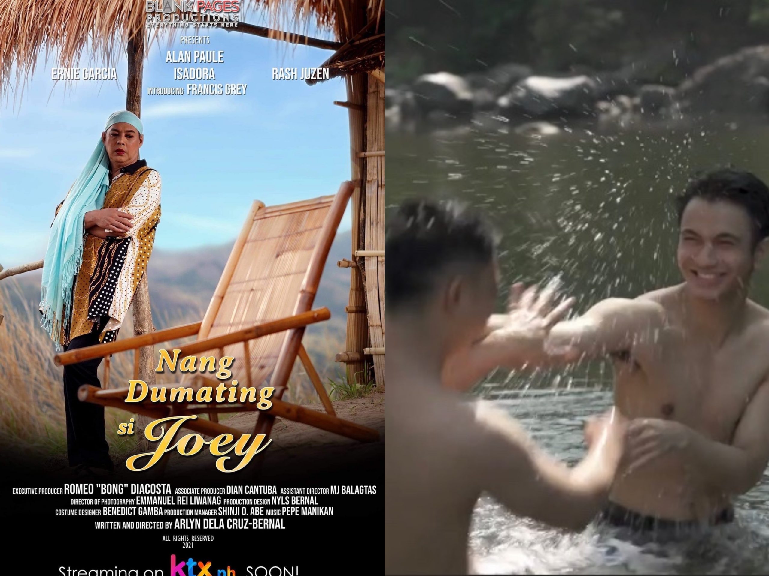 Gay film shot in Olongapo finally comes this Friday; Mr. Pogi thanks Arlyn Dela Cruz, Bong Diacosta