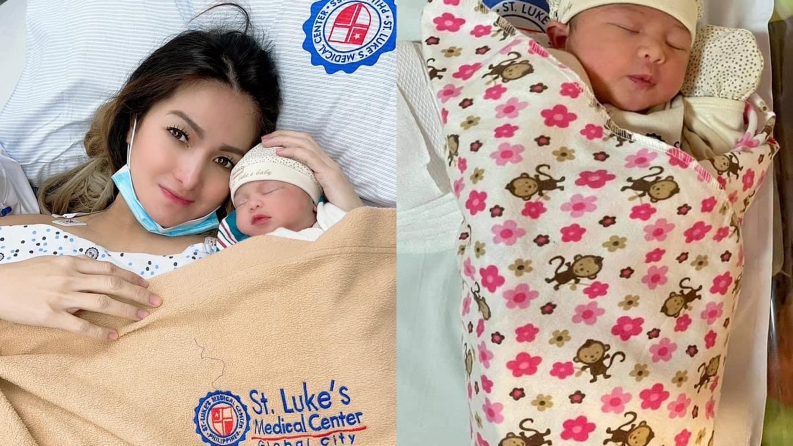 Ynez gives birth to baby girl: Kamukha ng tatay