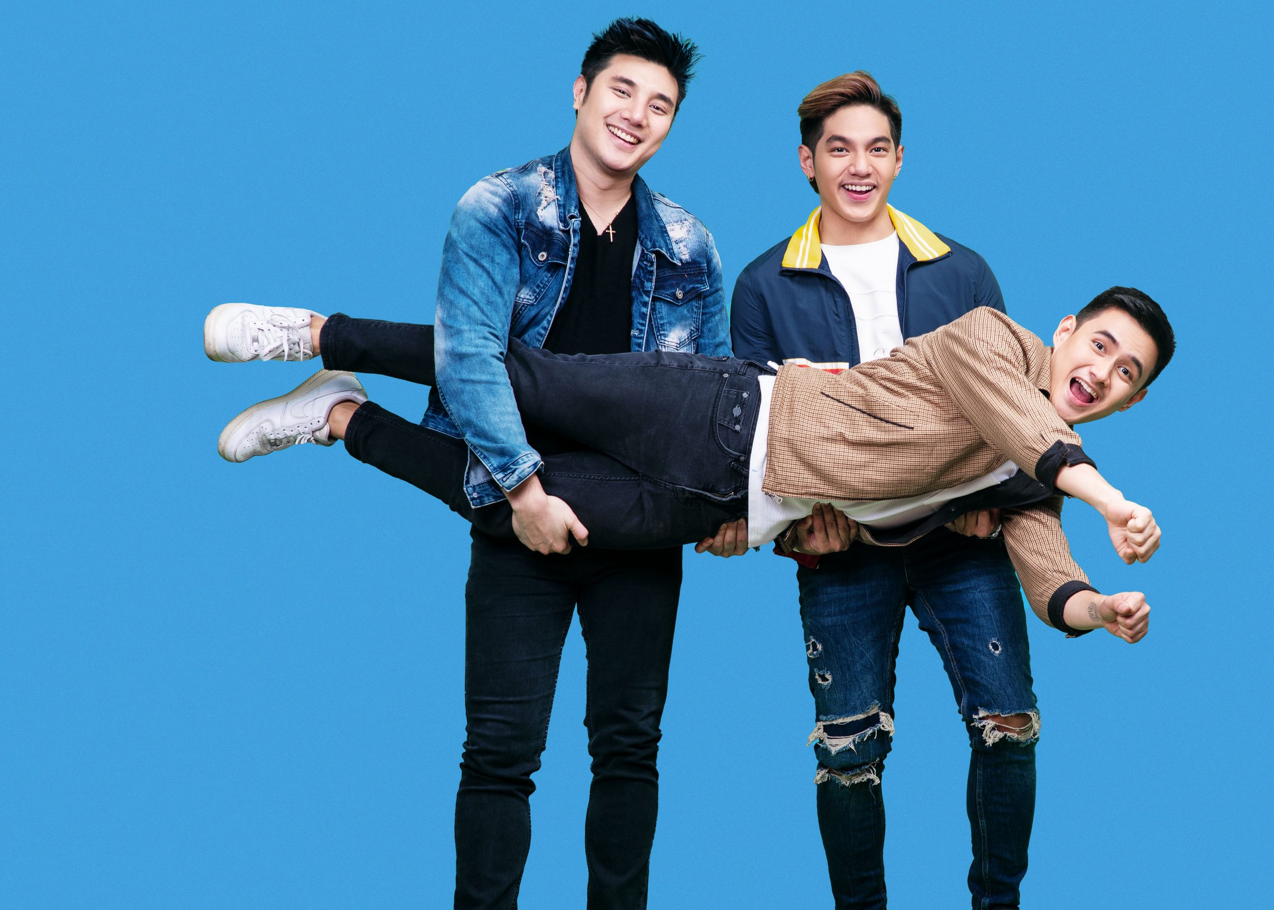 Bragais TV brings Andrew, Ron, Jomari together in new BL series