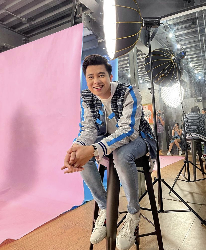 Kimpoy blessed with new YT series