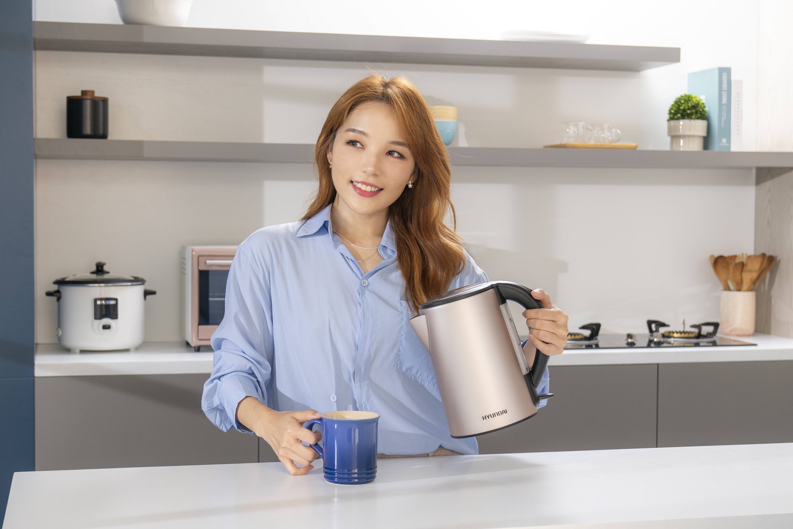 Hyundai Home Appliances, Dasuri Choi find common ground
