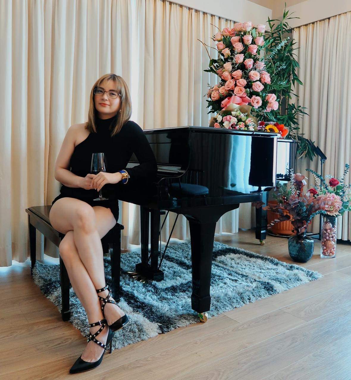 Businesswoman Rina Navarro supports LYKA