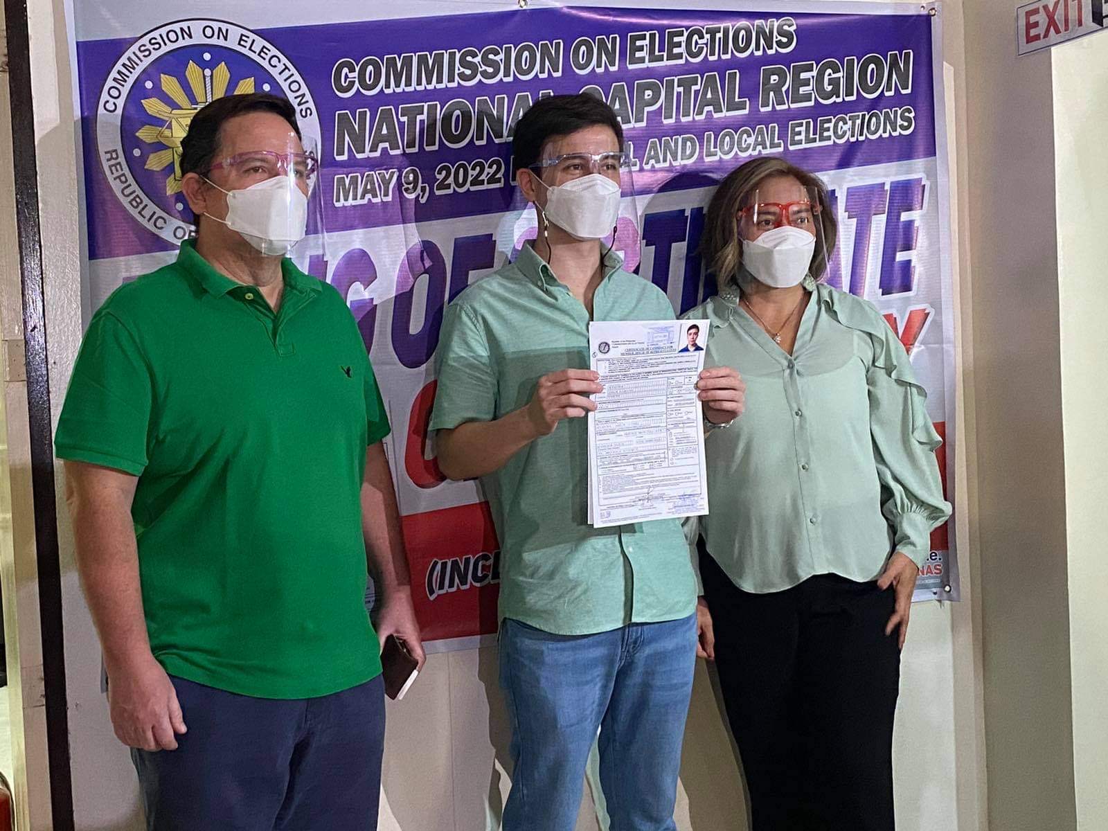 If he gets the spot, Arjo Atayde plans to focus on education, healthcare, employment