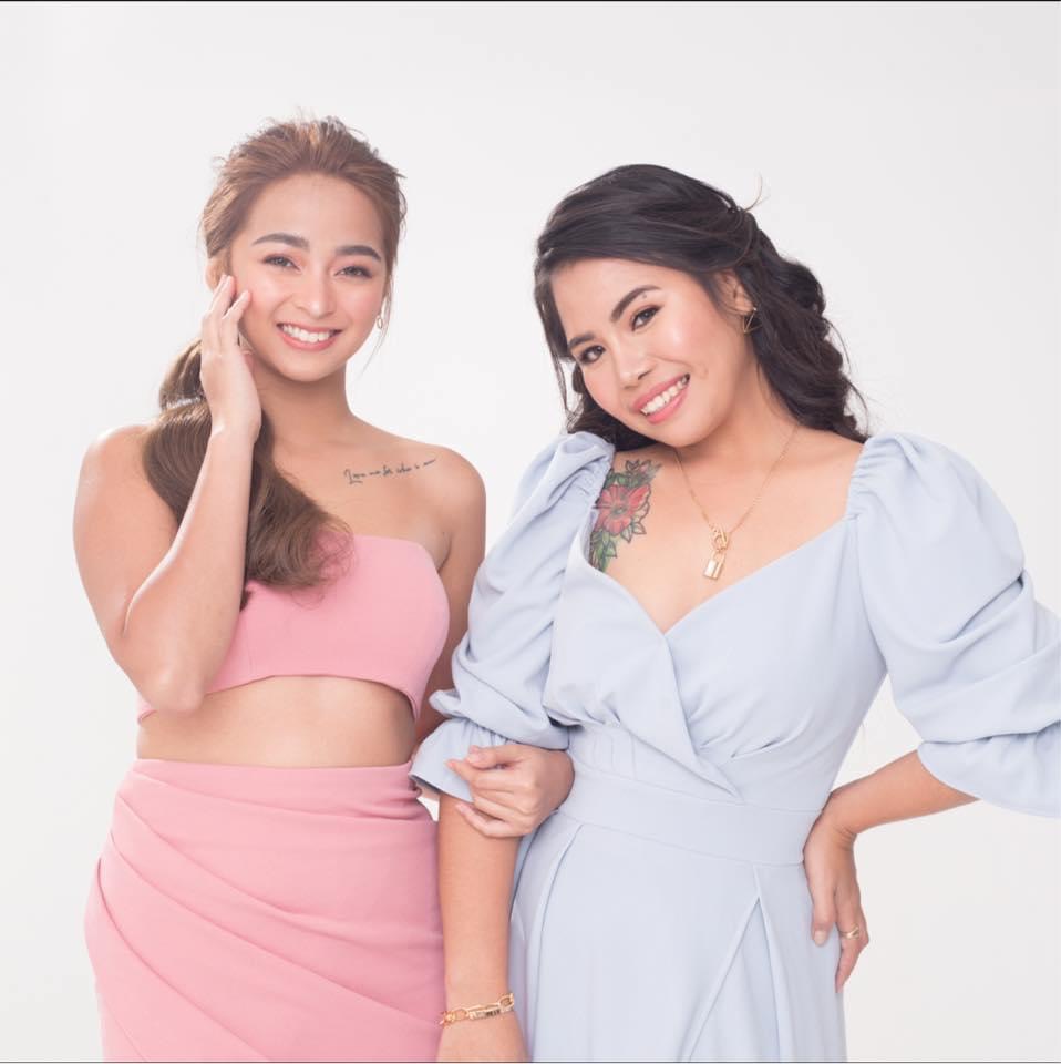 Controversial young sexy-actress supports new skincare line