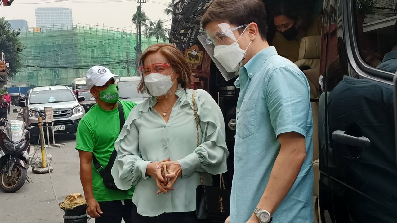 Arjo Atayde files COC for congressman of QC: Hinding-hindi ako magnanakaw