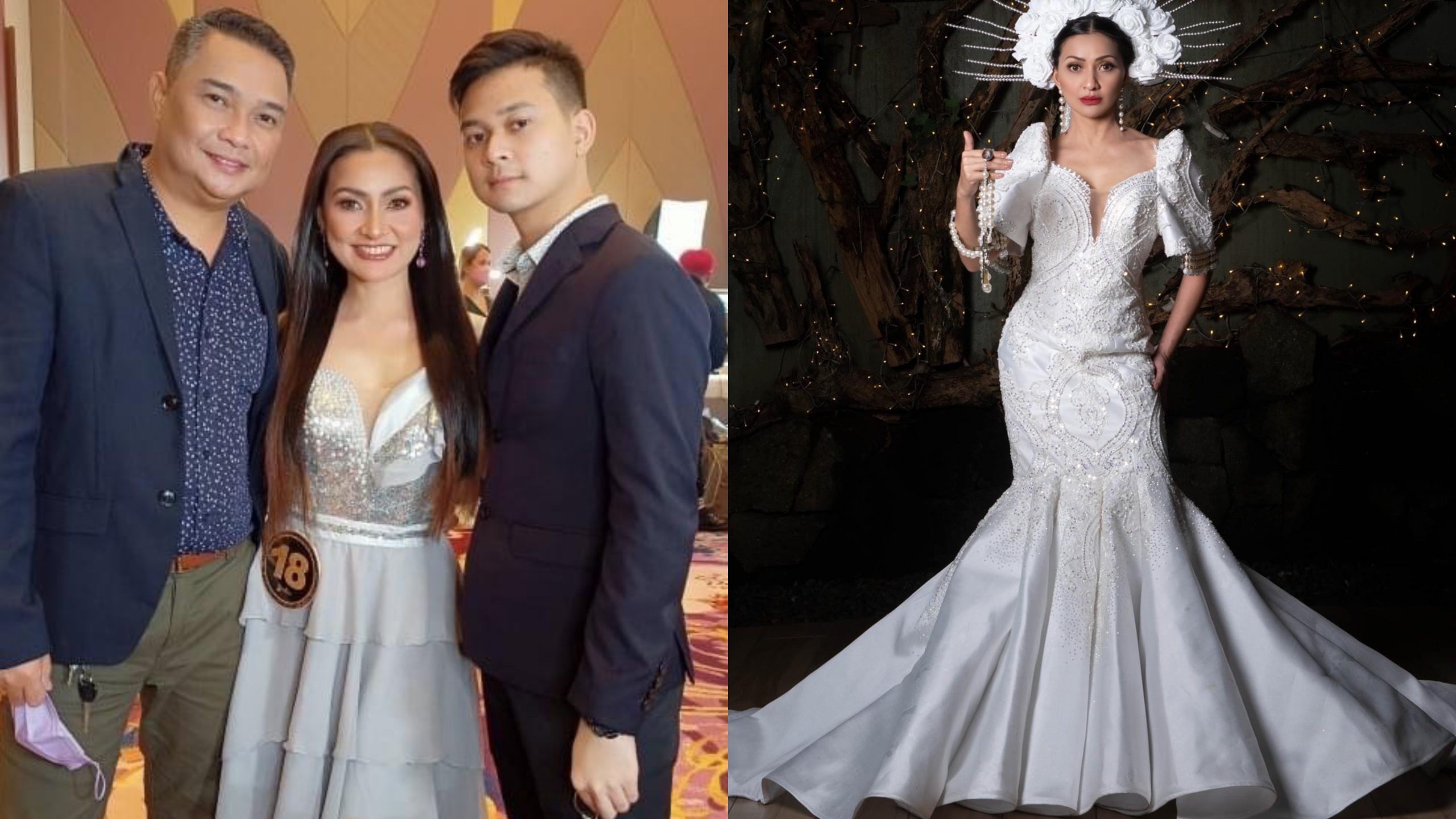 Sarah Javier wins almost everything at Mrs. Universe Philippines 2021