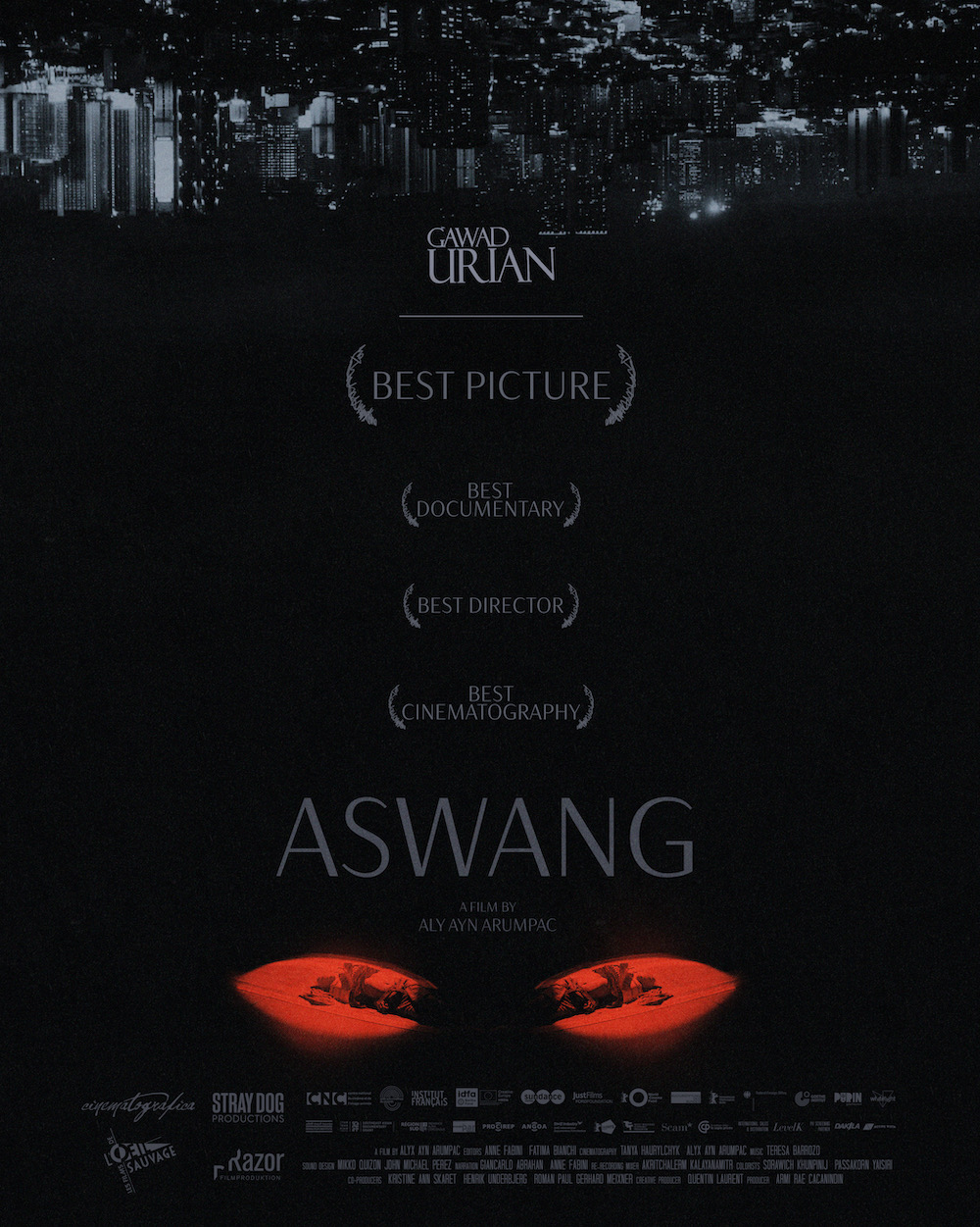 ‘Aswang’ gets trophies at 44th Gawad Urian