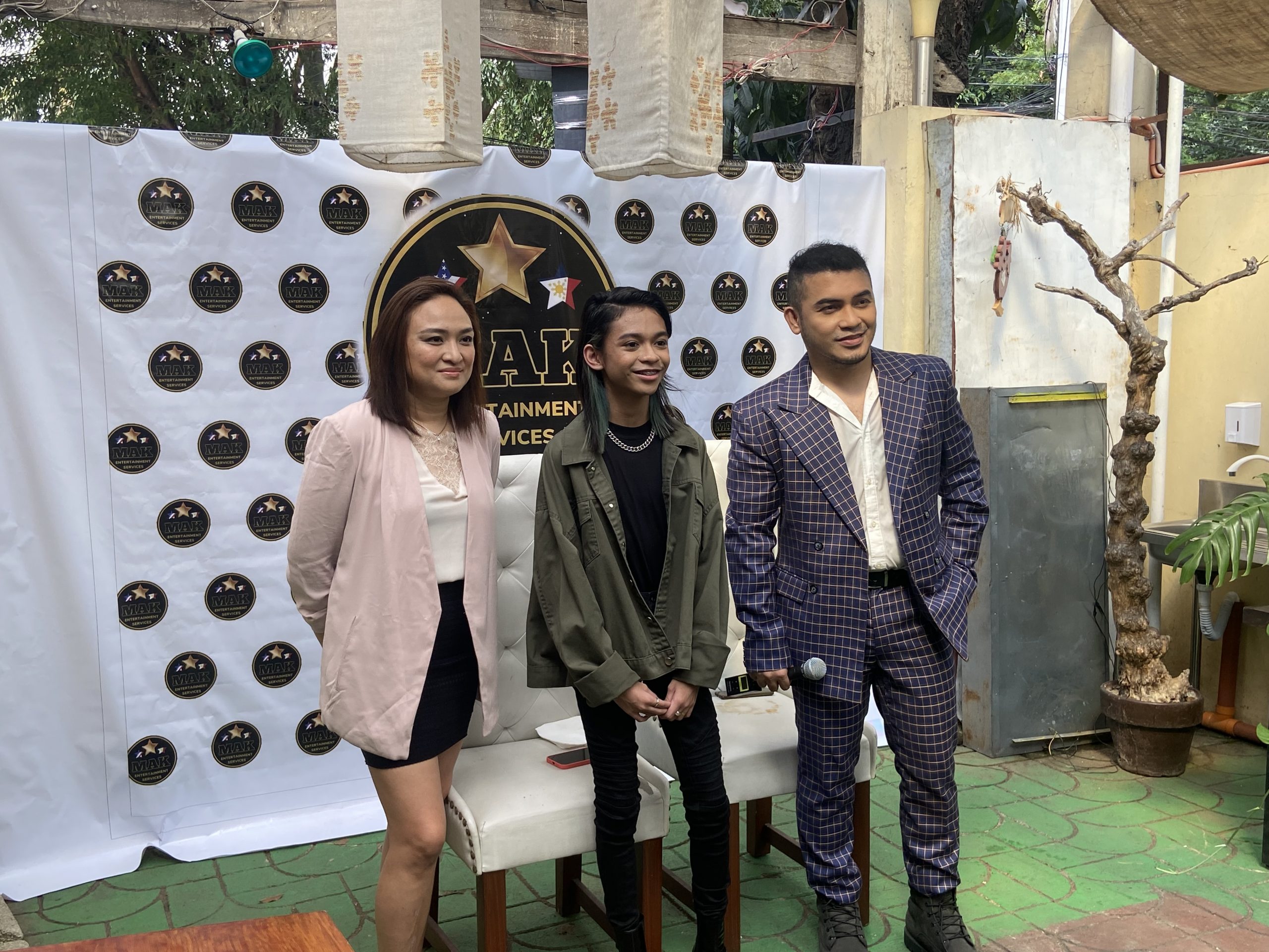 Froilan Canlas, Keifer Sanchez want to work with OPM icons