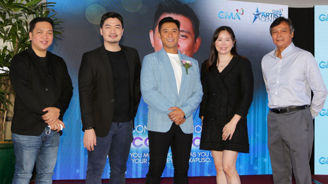 To be staying as Kapuso, it’s something I’m very proud of—Rocco