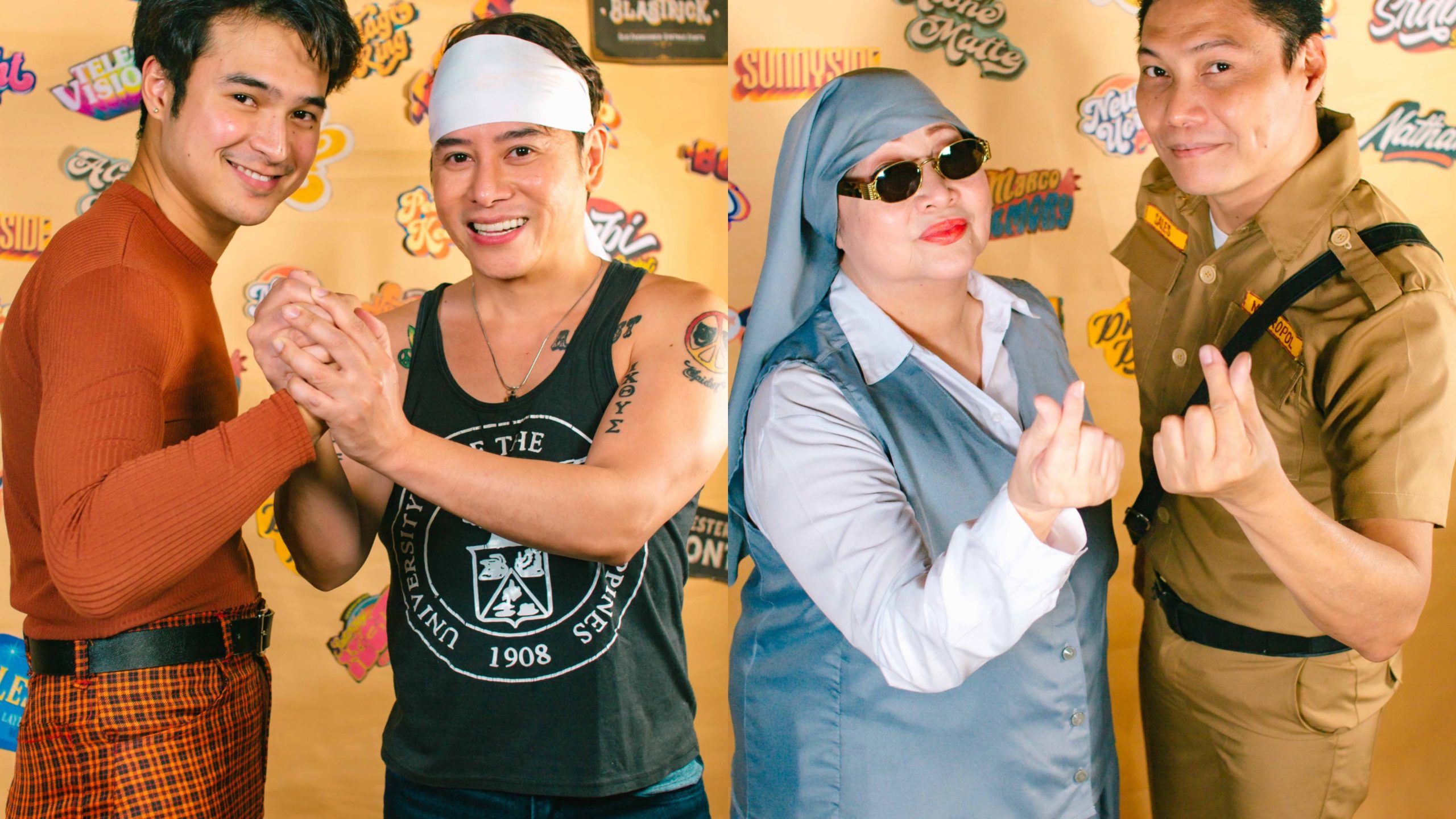 Celebrities support Vince Tañada’s ‘Katips’