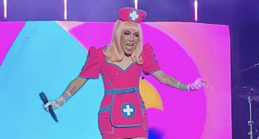 Vice Ganda returns to Manila after successful US concert tour