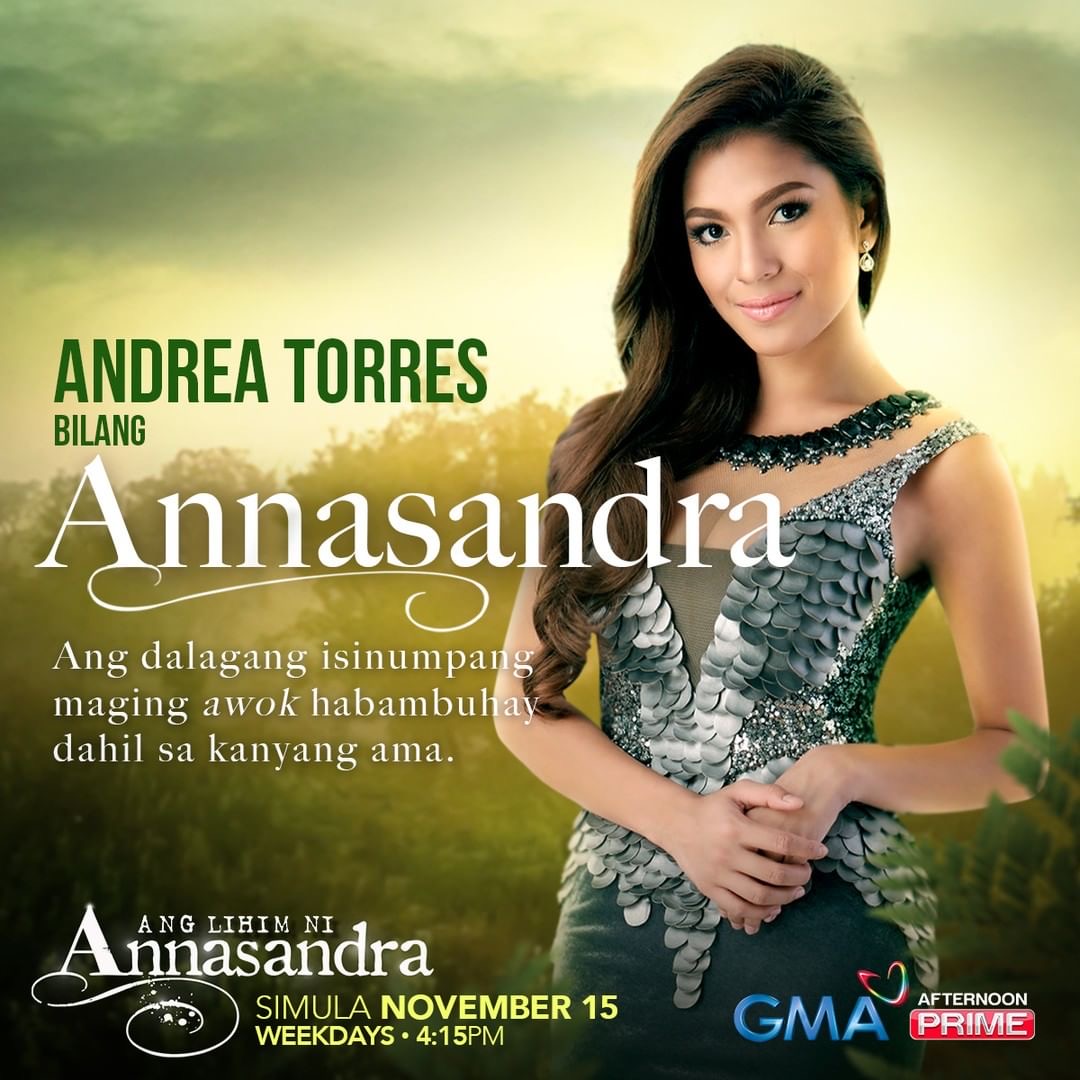Kapuso leading lady Andrea Torres back on afternoon prime