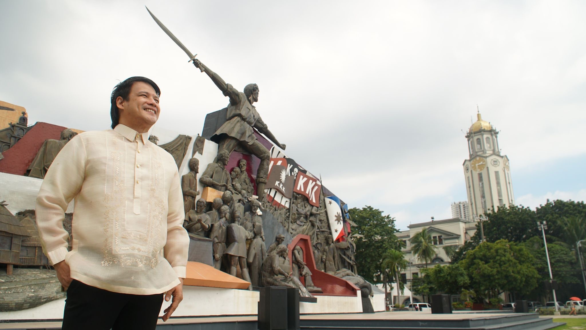 Congressman Yul Servo Nieto behind bills honoring Andres Bonifacio