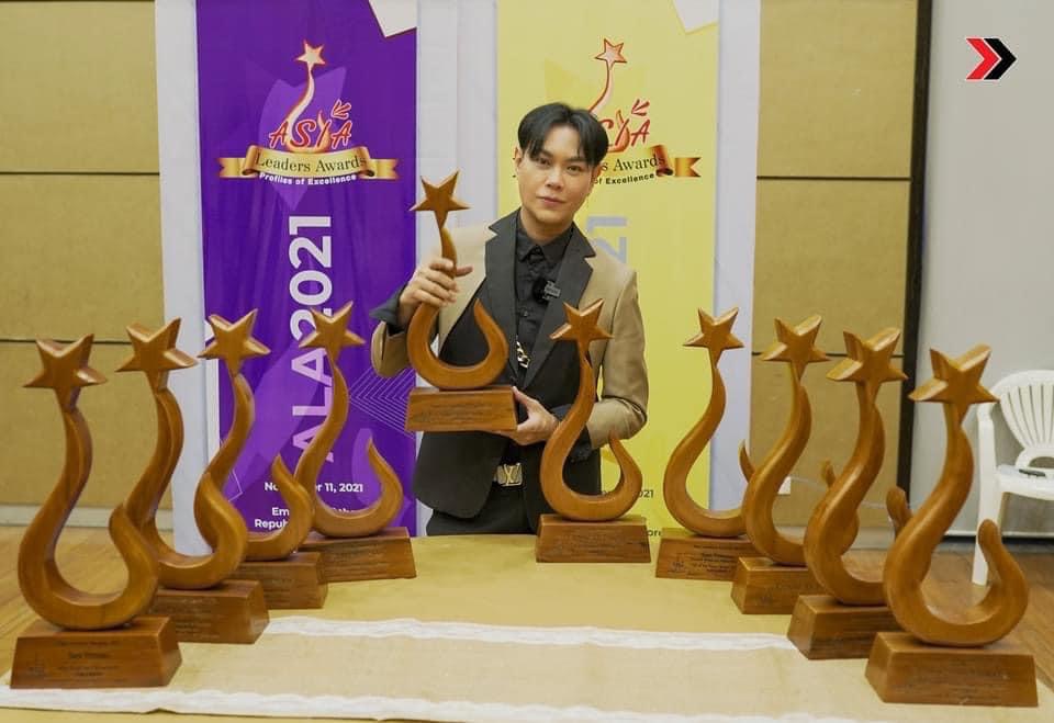 RS Francisco’s Frontrow bags 10 major trophies at Asia Leaders Awards
