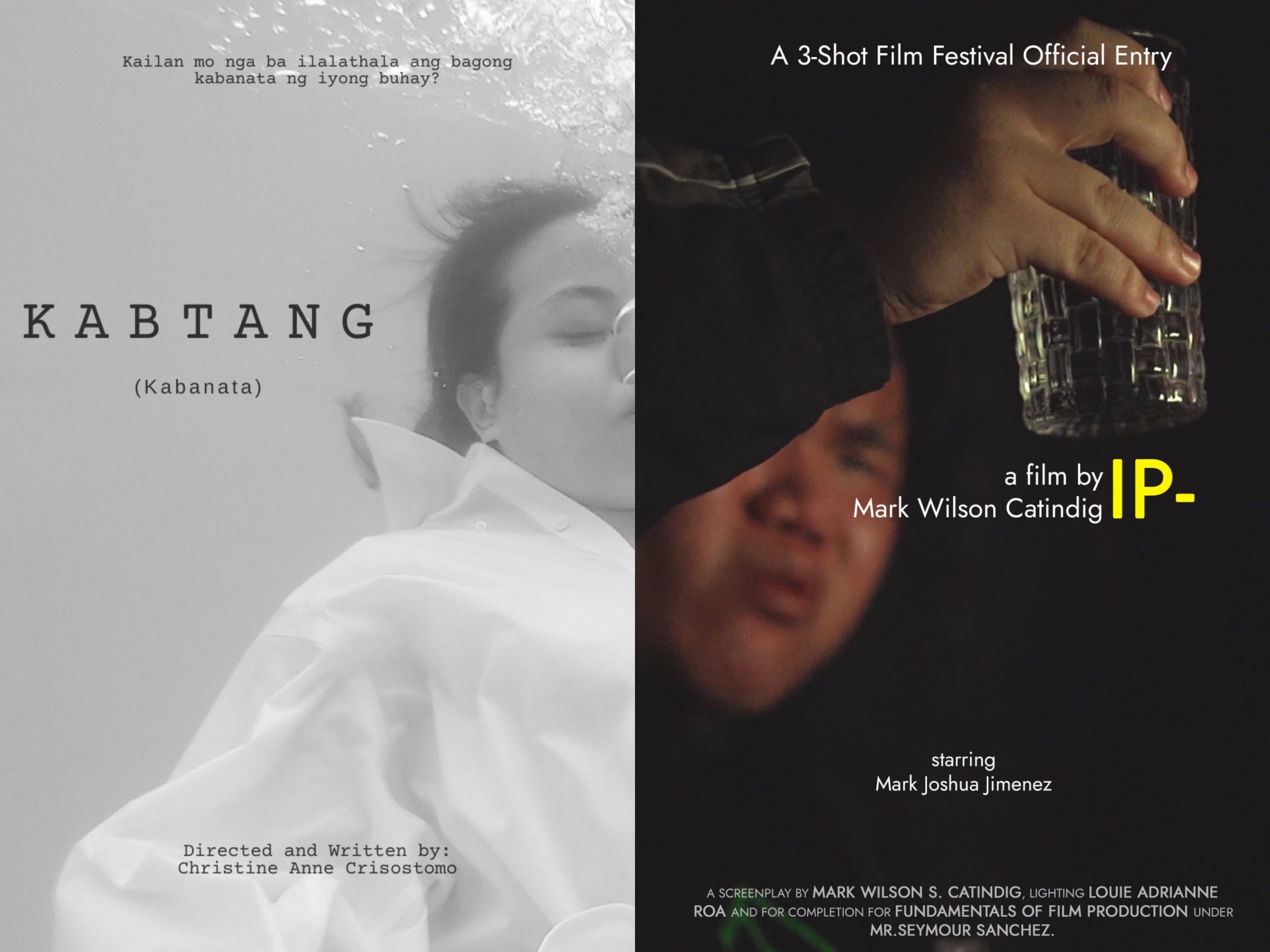 2 young directors get their spots at 3SF Festival
