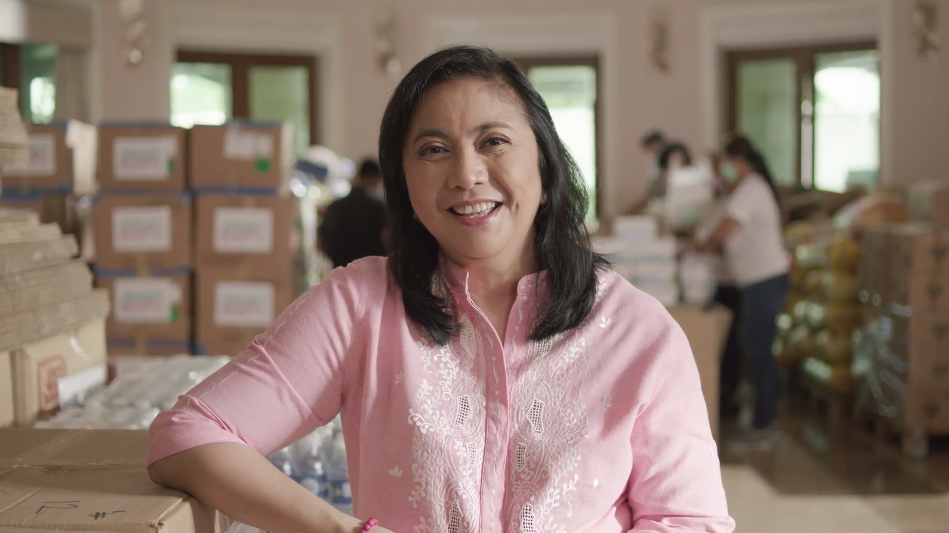 Educator dedicates his film to VP Robredo