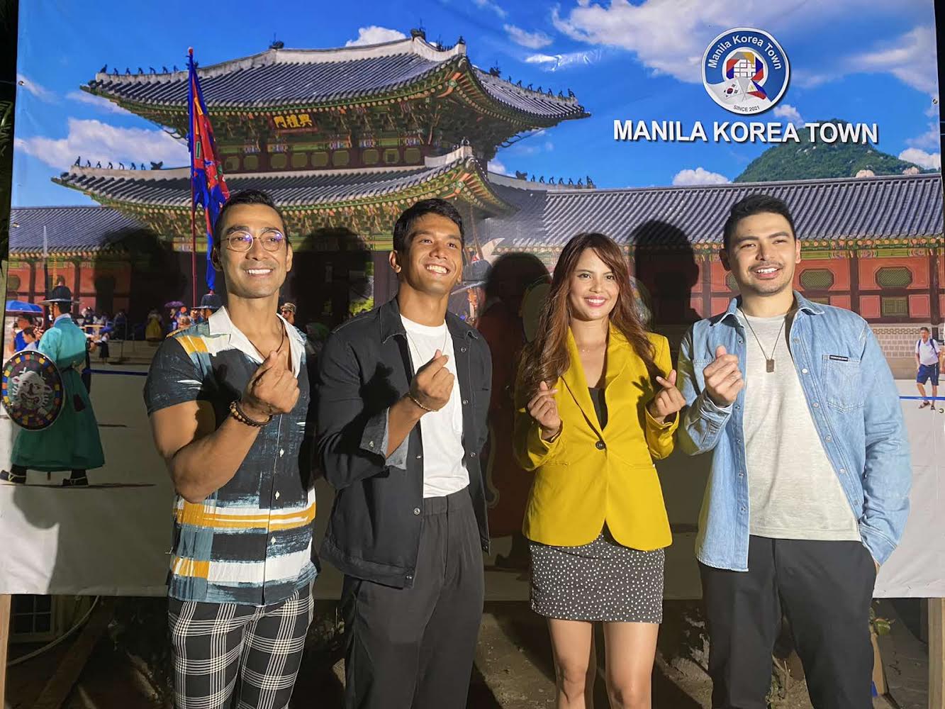 ‘Nelia’ cast members receive warm welcome from Korean community