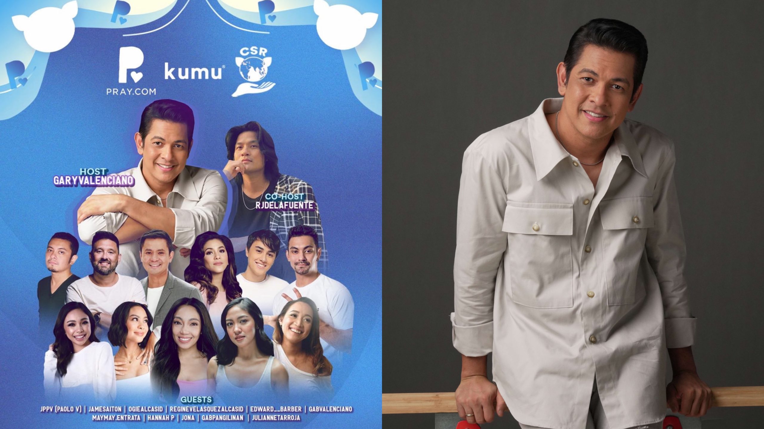 Gary V brings prayer, music to Kumu, announces celeb guests