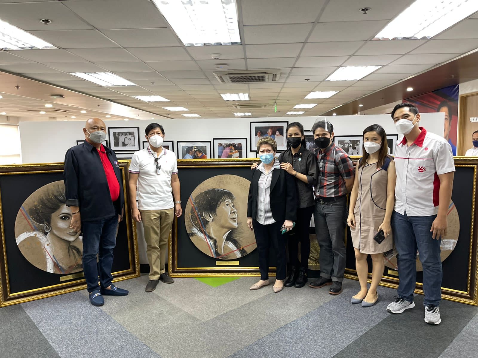 ‘Artist on a Mission’ paints Marcos