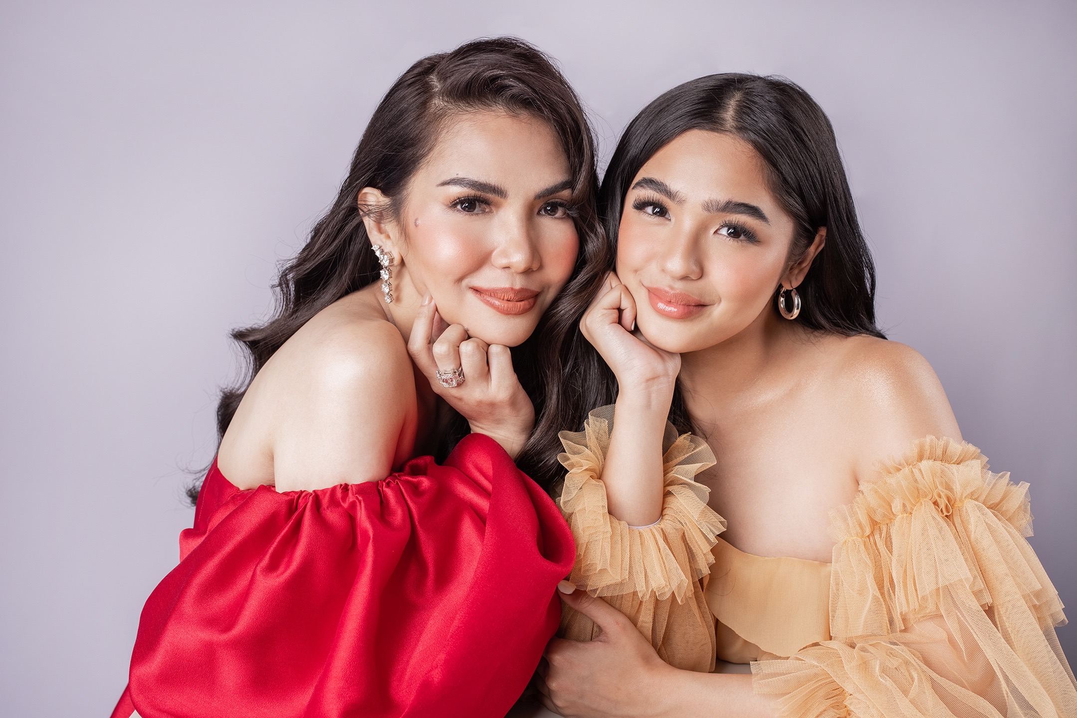 Andrea Brillantes represents Rhea Tan’s REIKO and KENZEN Beautéderm Health Boosters