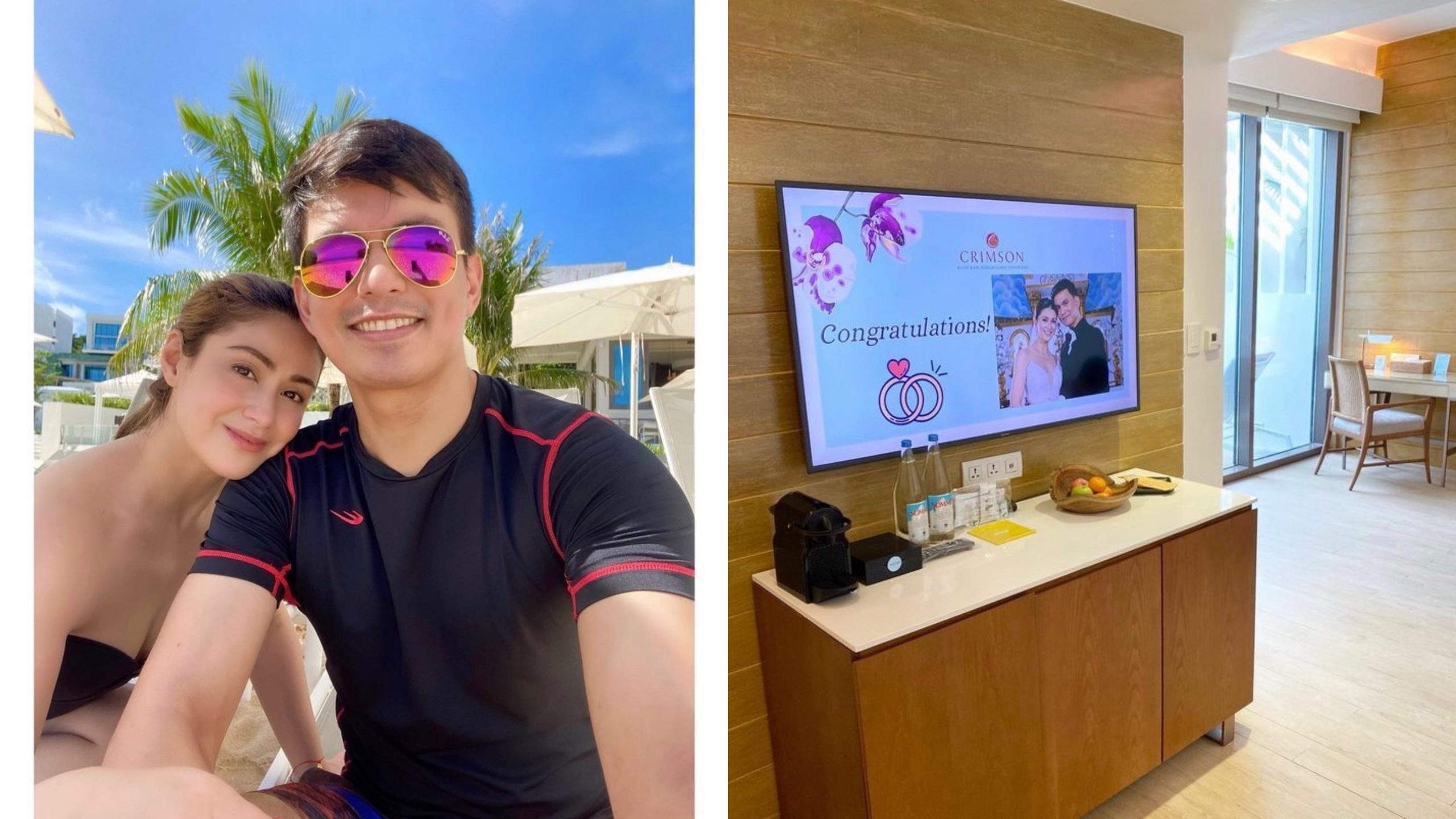 Tom, Carla spend quality time in Boracay