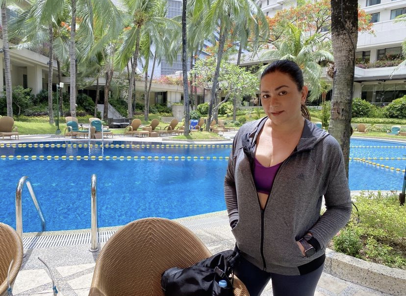 Dinna Bonnevie admits ‘sepanx’ is real
