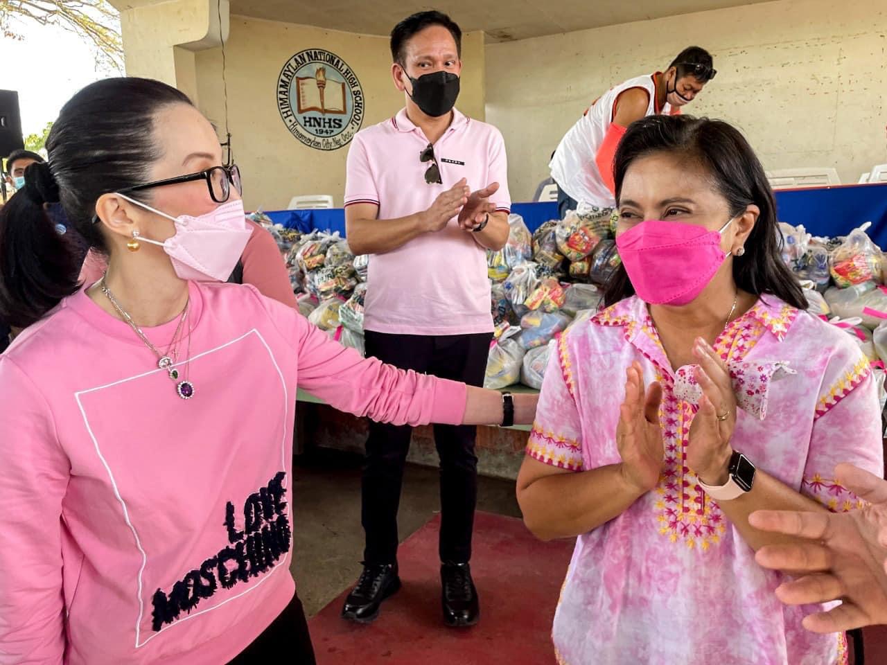 Kris Aquino, other celebs support Robredo