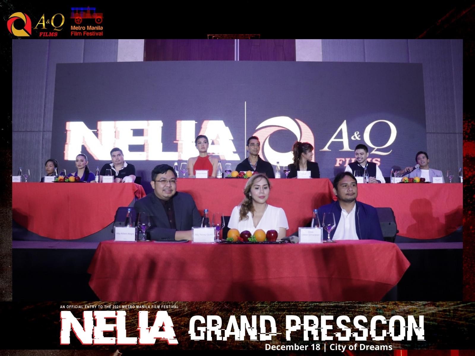‘Nelia’ most talked-about entry at MMFF; producers Aldwin Alegre, Melanie Honey Quiño reveal plans