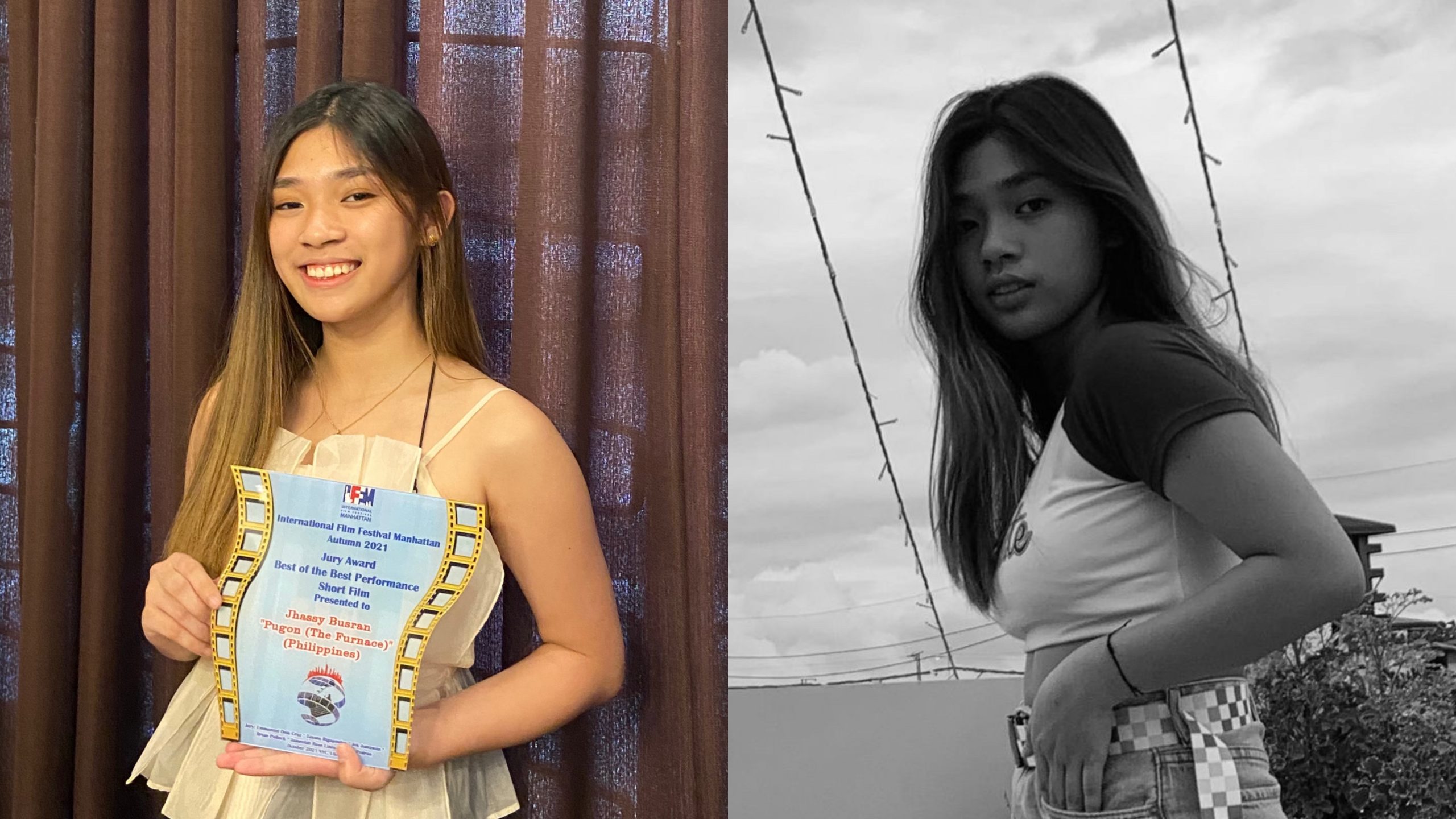 Philippines’ Sweetheart Jhassy Busran ready for 2022 acting gigs