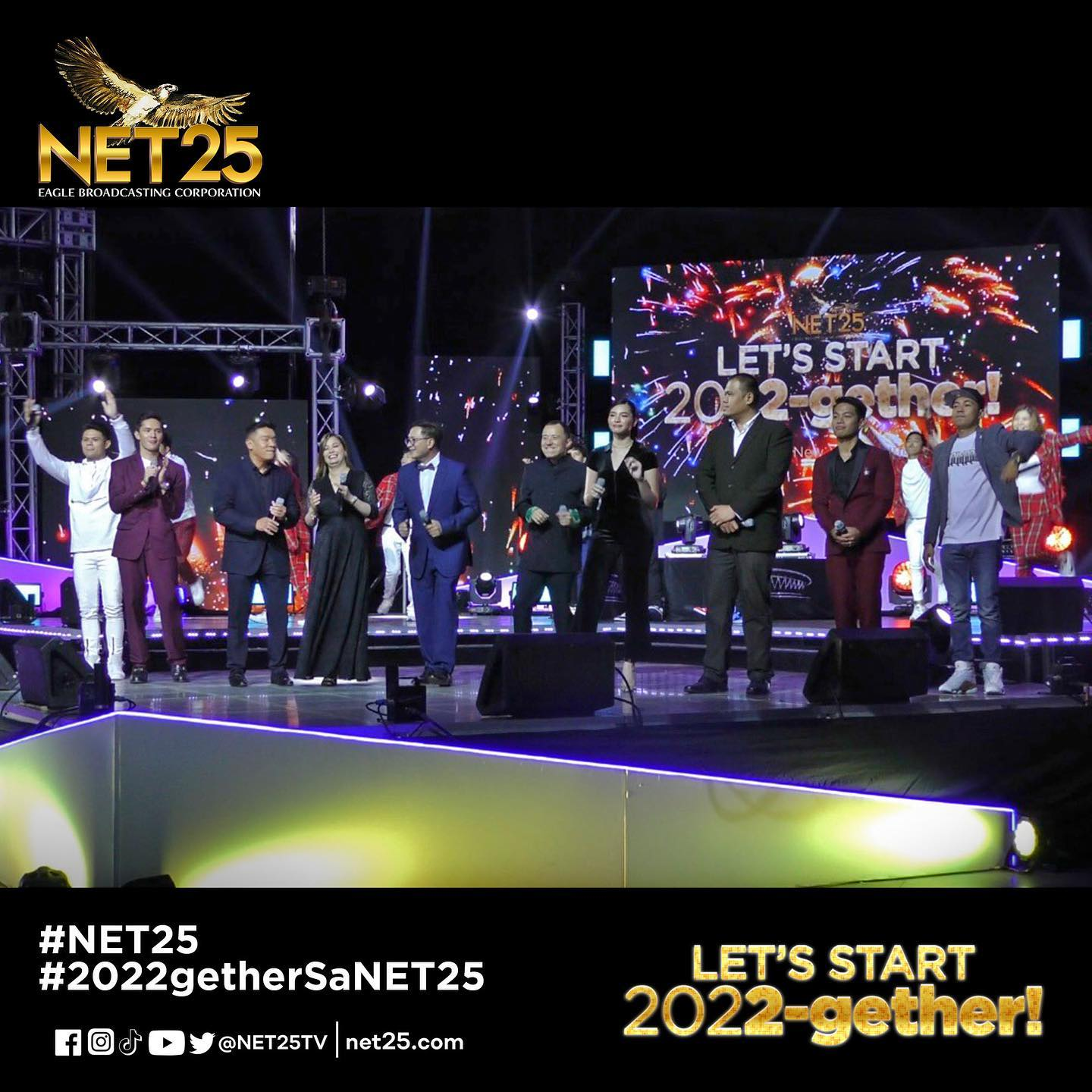 NET25 gives cash, brand new car, phones