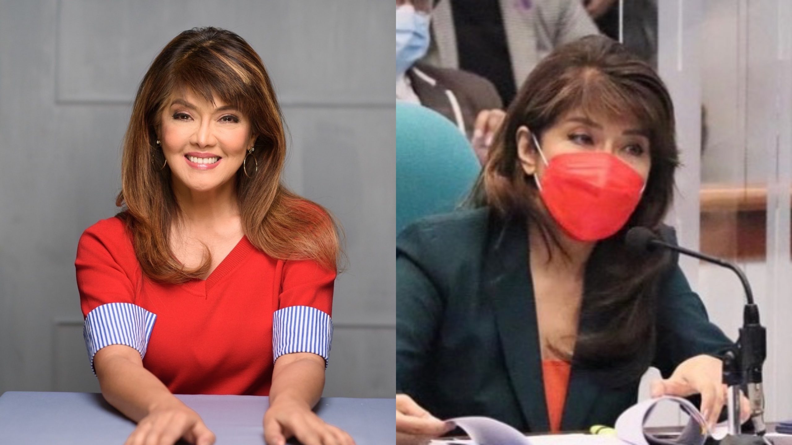 How Imee Marcos takes care of her health