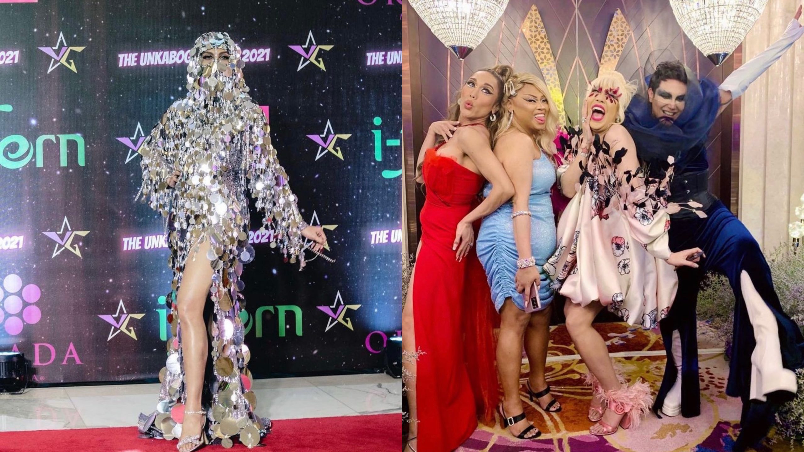 Vice Ganda meets gay friends, queer artists at UnkabogaBALL 2021