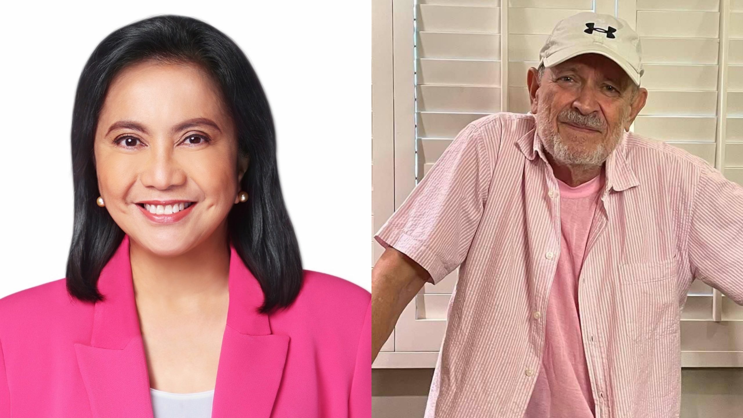 Veteran actor Jaime Fabregas asks fellow Bicolanos to recruit more supporters for Robredo