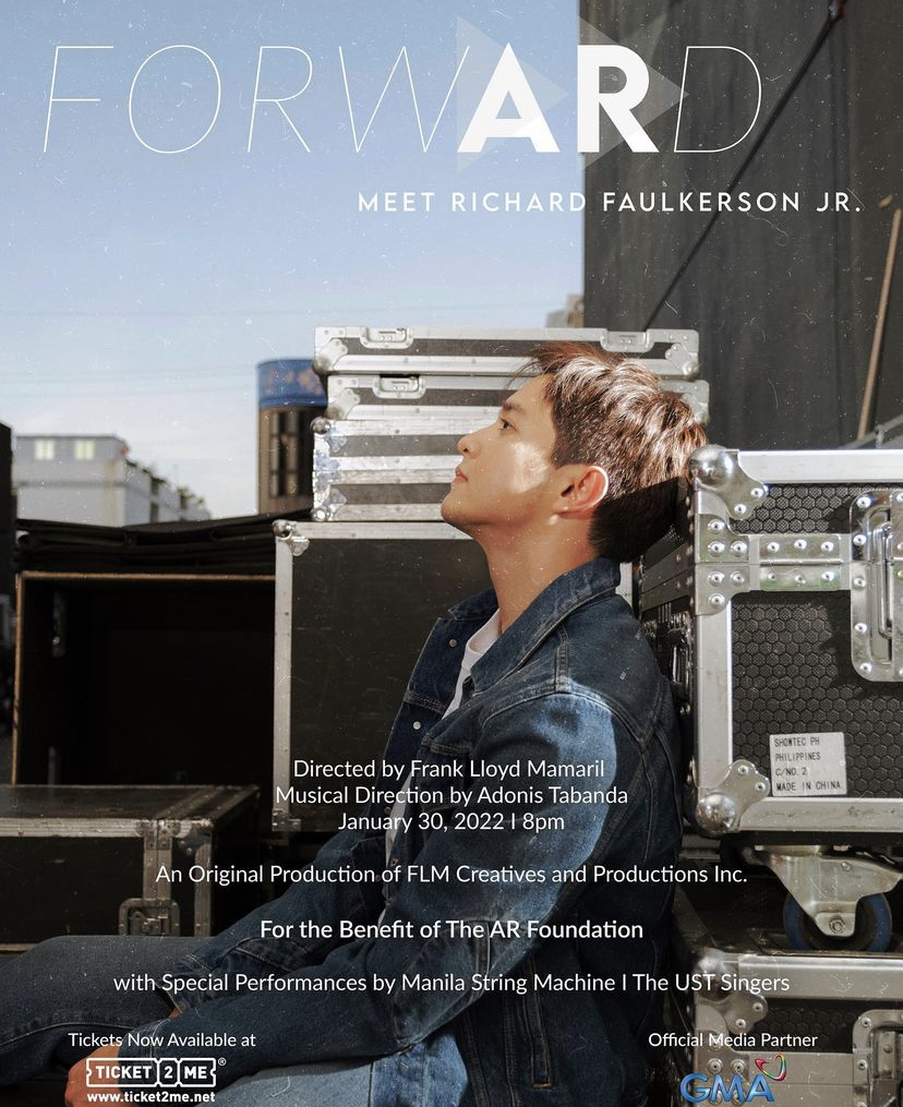 It’s always forward—Alden