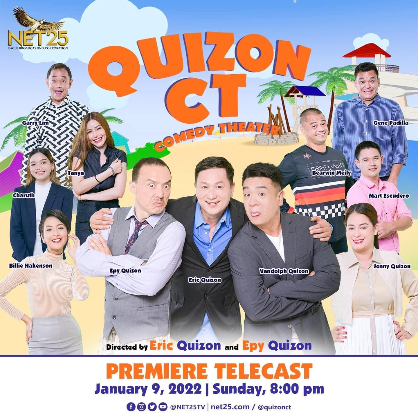 ‘Quizon CT’ offers viewers different kind of comedy, cures sadness