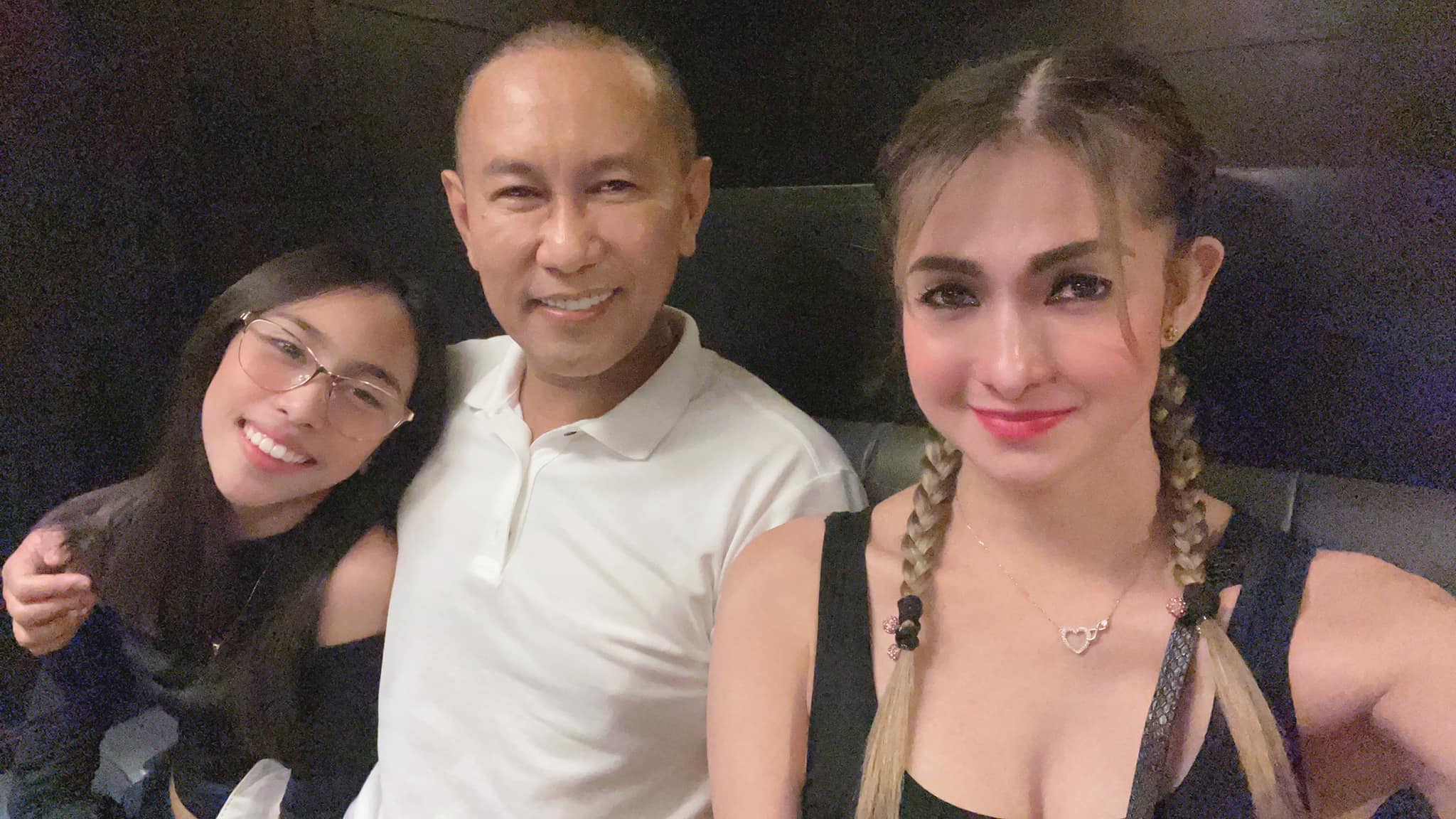 Ynez meets ex-partner