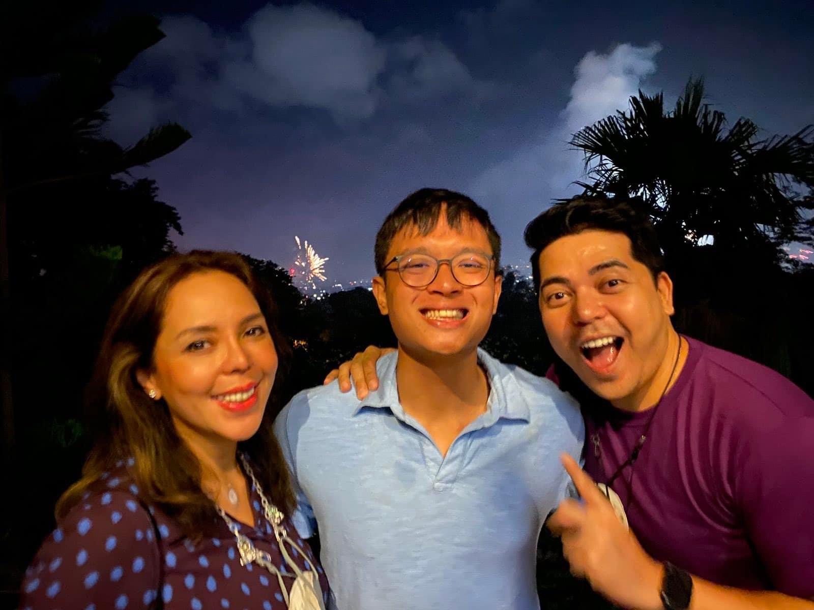 Back to focusing myself—Alma Concepcion
