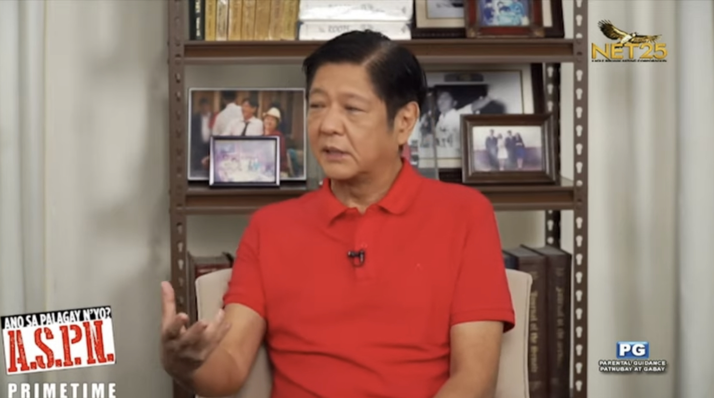 NET25 hosts Ali, PatP ask BBM tough, light questions on ‘ASPN’