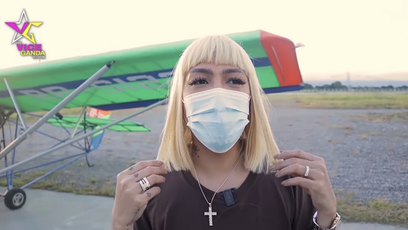 Vice Ganda shares aircraft ride in Pampanga: It was such a good experience