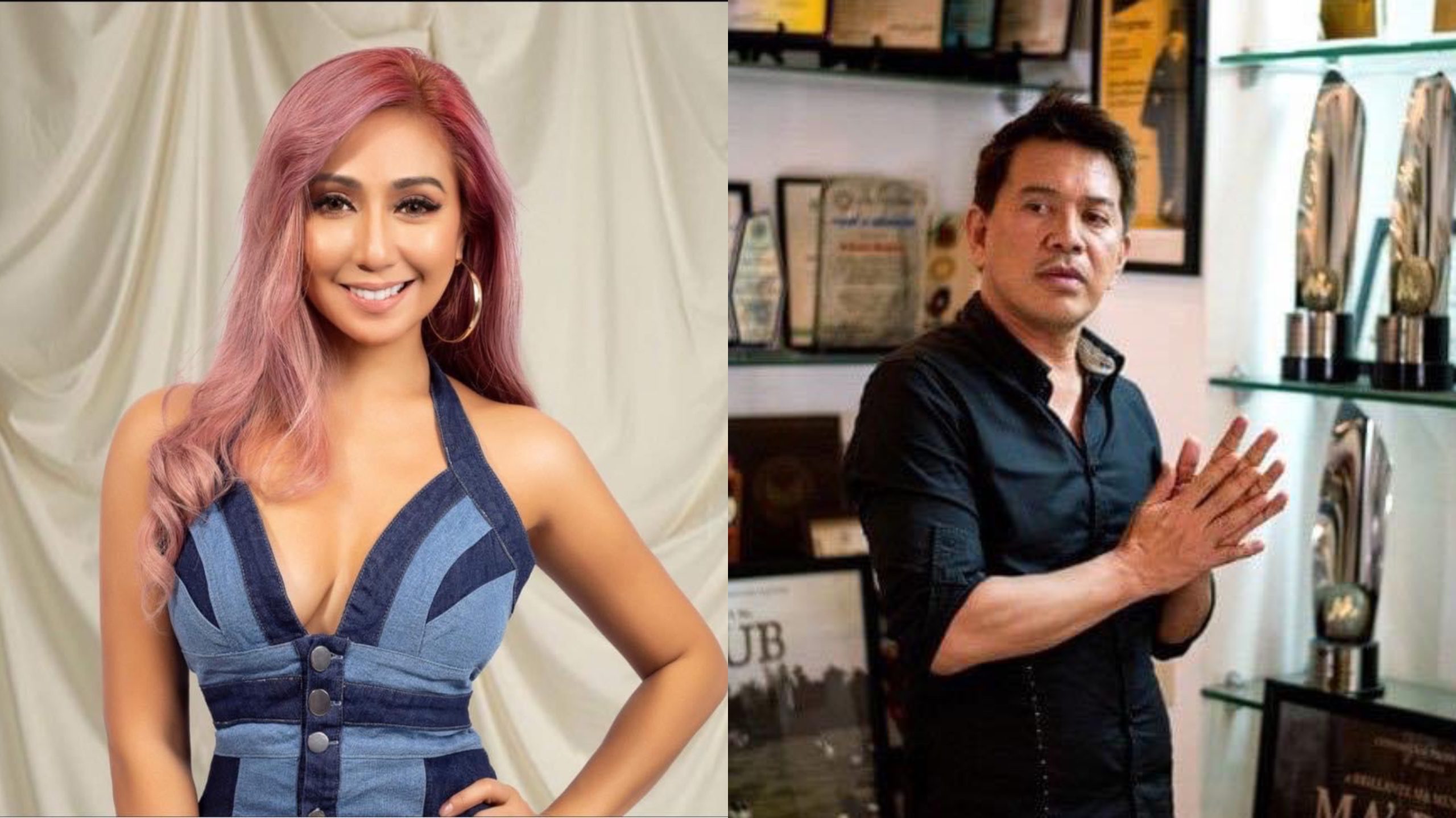 Sheree wants to work with director Brillante Mendoza