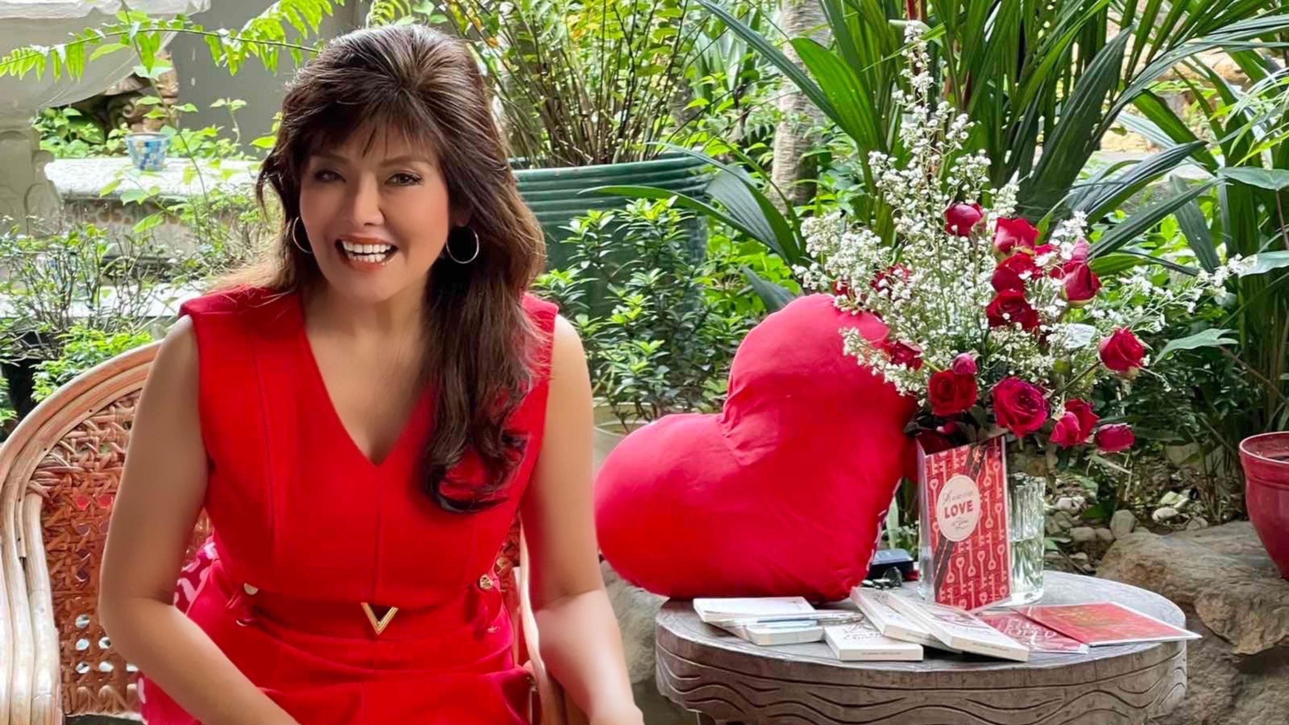 Imee tells viewers: Keep the romance in their lives burning